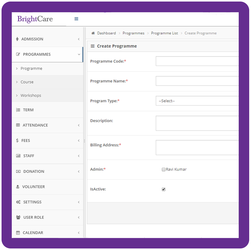 BrightCare Software