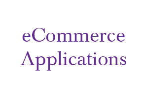 eCommerce Applications